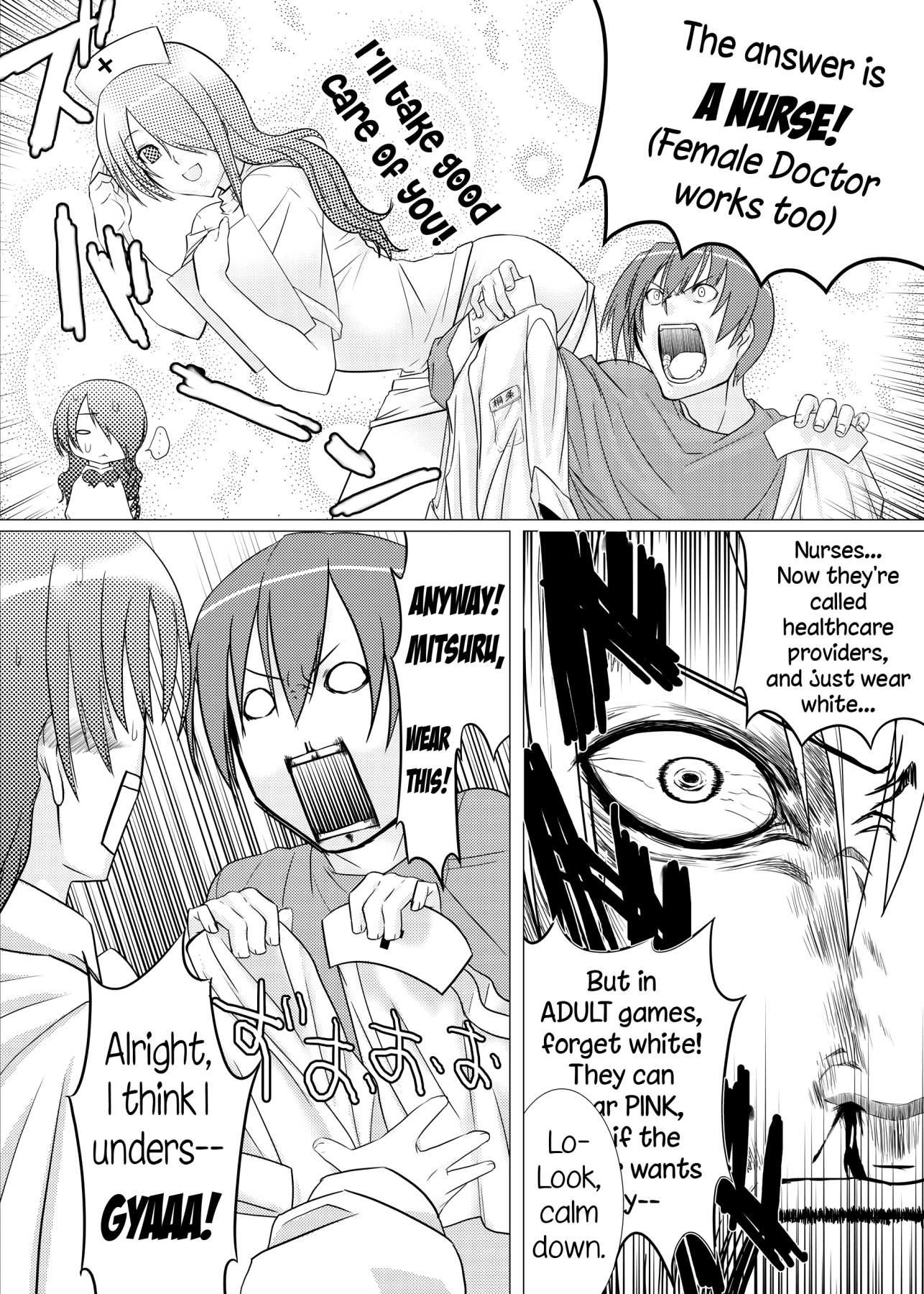 Hentai Manga Comic-Aigis May Be Canon, But We're Mitsuru fans F.-Read-8